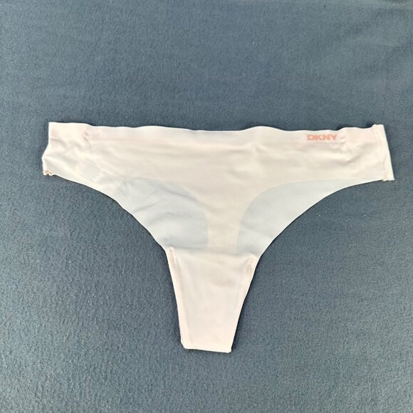 Dkny Other - Dkny Womens Size Medium Panty Thong Seamless Light Pink New Without Tags